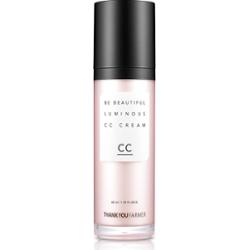 THANK YOU FARMER Be Beautiful Luminous CC Cream 40 ml Krem CC z filtrem SPF30 o rozświetlającej formule