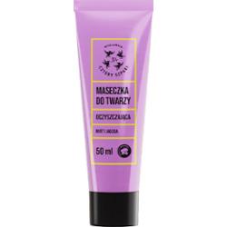 4 Szpaki Maseczka do twarzy oczyszczająca Mirt i Jagoda, 50 ml