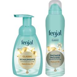 Fenjal Zestaw Classic – Mydło w Piance 250 ml + Pianka pod Prysznic 200 ml