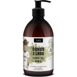 LaQ DZIKUS Z LASU żel pod prysznic, 500 ml