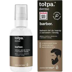 Tołpa Dermo Barber balsam - żel do twarzy z zarostem i brodą 75 ml