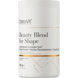 OstroVit Beauty Blend for Shape 360 g kremowej truskawki
