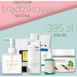 Zestaw K-BEAUTY - Trądzikowa skóra