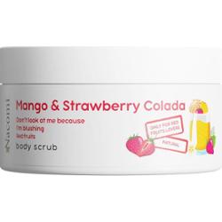 NACOMI Peeling do ciała o zapachu mango i truskawcolady