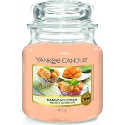 Yankee Candle - Słoik średni Mango Ice Cream