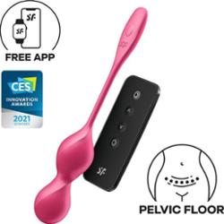 Satisfyer Love Birds 2, stymulator intymny, czerwony