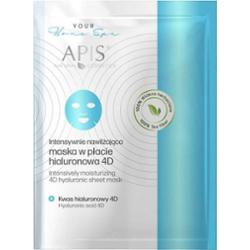 Apis Intensywnie nawilżająca maska w płacie hialuronowa 4D 20 g