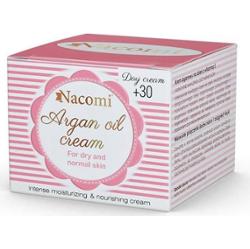 Nacomi Krem arganowy 30+ na dzień z witaminą E 50 ml
