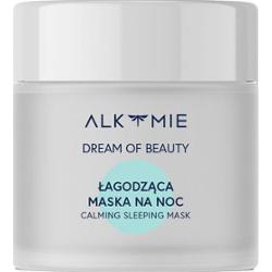 Alkmie DREAM OF BEAUTY - Łagodząca maska na noc, 60 ml