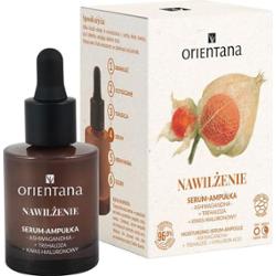 Orientana, Serum-ampułka NAWILŻENIE Ashwagandha