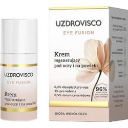 Uzdrovisco Eye Fusion Krem regenerujący pod oczy i na powieki, 15ml