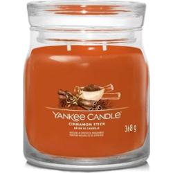 Yankee Candle Signature – Świeca średnia Cinnamon Stick, 368 g