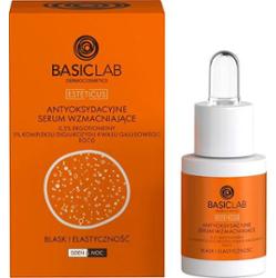 BasicLab Dermocosmetics Antyoksydacyjne serum wzmacniające 15 ml