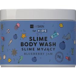 HISKIN KIDS Slime myjący do kapieli, Blueberry, 150 ml