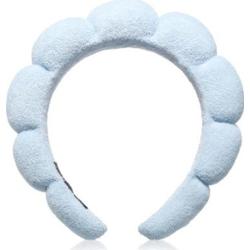 Say hi ICONIC HEADBAND niebieska opaska do włosów | Puderikrem