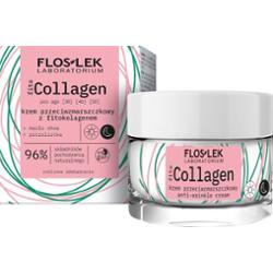 Floslek Krem przeciwzmarszczkowy z fitokolagenem na dzień i na noc 50 ml