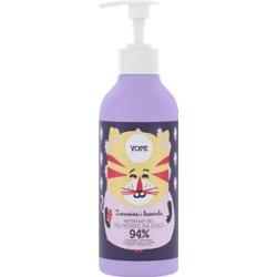 Yope Żel pod prysznic dla dzieci Żurawina i Lawenda Fioletowa Butelka 400ml