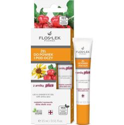 Floslek Żel do powiek i pod oczy z arniką PLUS 15 ml