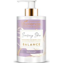Bielenda Professional Nawilżajacy krem do dłoni i ciała BALANCE 300 ml