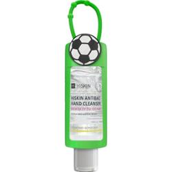 HISKIN ANTIBAC Żel antybakteryjny do rąk, etui piłka, 75 ml