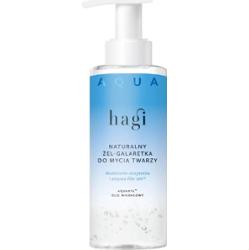 Hagi Aqua Zone Łagodny żel galaretka do mycia twarzy 150 ml