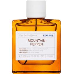 Korres Mountain Pepper woda toaletowa dla mężczyzn 100 ml