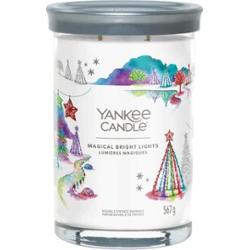 Yankee Candle Signature – Świeca Tumbler 2 knoty Magical Bright Lights, 567 g