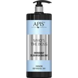 Apis Energizujący żel do mycia ciała 3w1 1L
