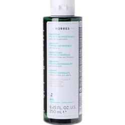 Korres Szampon przeciw wypadaniu włosów z cystyną i minerałami