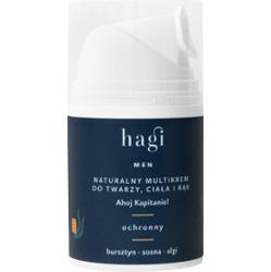 Hagi Naturalny multikrem dla mężczyzn do ciała, twarzy, rąk 50 ml