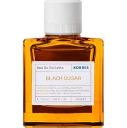 Korres Black Sugar woda toaletowa dla kobiet 50 ml