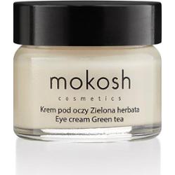 Korygujący krem pod oczy Zielona herbata mini Mokosh 15 ml
