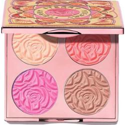 By Terry Paleta rozświetlaczy i róży Brightening CC Palette - Beach Bomb