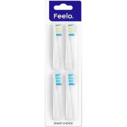 FEELO EASY końcówki do szczoteczki sonicznej EASY, 4 szt.