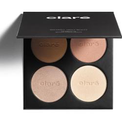 Clare Paleta do konturowania twarzy - Brownie (Dla Szatynek)