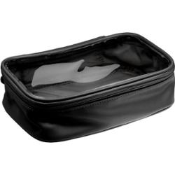 Intervion Kosmetyczka mała pojedyncza Glam black