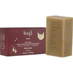 Hagi Naturalne mydło do brody i wąsów Whisky Barber