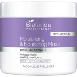 Bielenda Professional Moonlight Wellnes Otulająca maska nawilżająco-odżywcza, 600 g