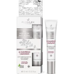 Floslek Żel pod oczy anti-aging ze świetlikiem i peptydami 15 ml