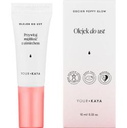 Your KAYA Olejek do ust Poppy Glow, 10 ml