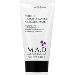 M.A.D Skincare Wygładzająca i przeciwzmarszckowa maska z kw. Glikolowym 60 g