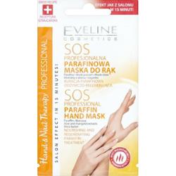 Eveline Hand & Nail Therapy Professional SOS profesjonalna parafinowa maska do rąk