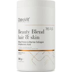 OstroVit Beauty Blend Hair & Skin 360 g francuskiej wanilii
