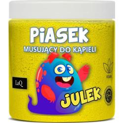 LaQ JULEK musujący piasek do kąpieli, 190 g