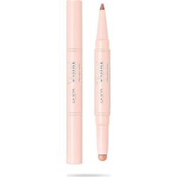 PUPA Milano Vamp! Creamy Duo Pomadka i konturówka do ust - 001 Fair Nude, 10 g
