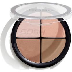 GOSH Paleta do konturowania Contour'n Strobe Kit - Light