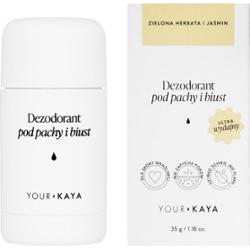 Your KAYA Dezodorant pod pachy i biust - zielona herbata i jaśmin, 35g