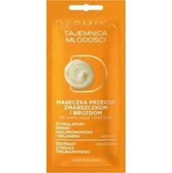 Dermika Maseczki Piękności Tajemnica młodości p/z i bruzdom