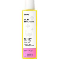YOPE Skin Progress Micelarny żel pod prysznic Super Calm - Soft Fruits 200 ml