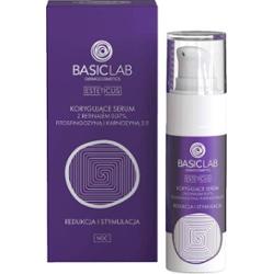 BasicLab Dermocosmetics Korygujące serum z retinalem 0,07% 30 ml